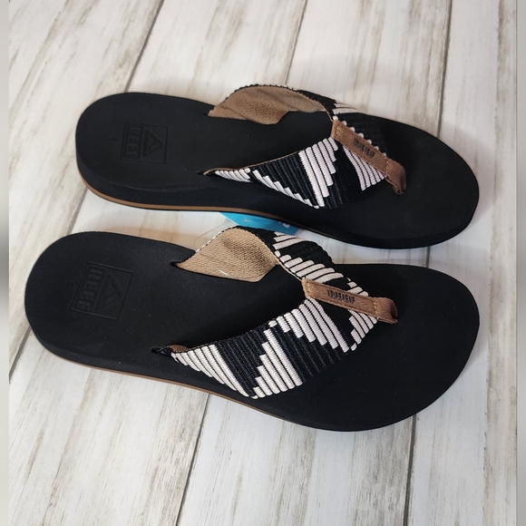 Reef Spring Woven Sandals - Picture 2 of 7